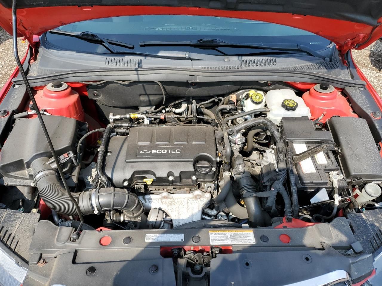 2012 Chevrolet Cruze lt