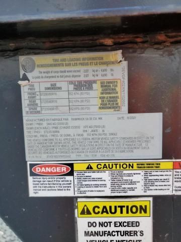 2022 Rawmaxx FDX-40-27K Flatbed Trailer