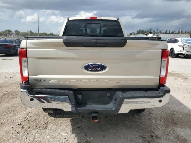 2018 Ford F250 Super Duty