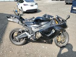 Salvage motorcycles for sale at Center Rutland, VT auction: 2006 Kawasaki ZX636 C1