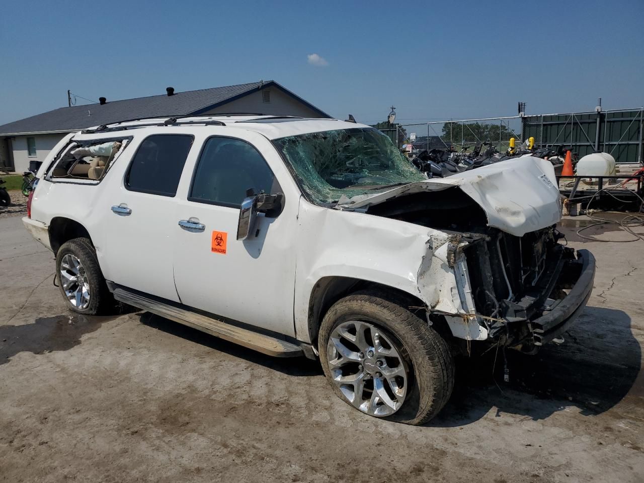 2012 Chevrolet Suburban K1500 ltz