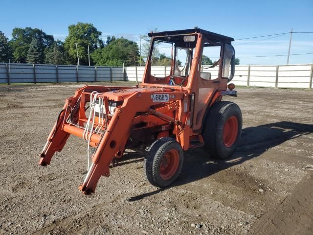 2002 Kubota L2086 Mfwd Tractor