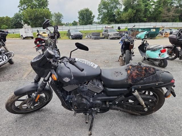 2016 Harley-Davidson XG750