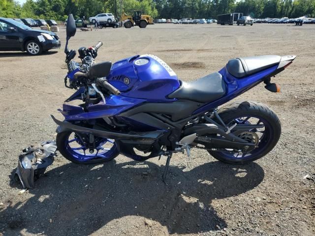 2023 Yamaha YZFR3 A