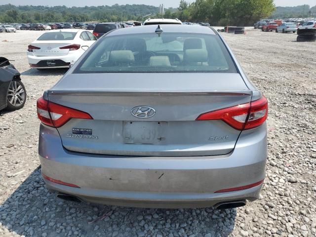 2017 Hyundai Sonata Sport