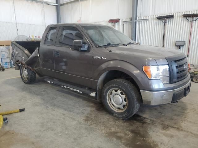 2012 Ford F150 Super Cab