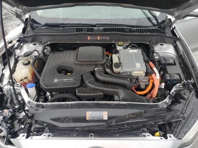 2018 Ford Fusion S Hybrid