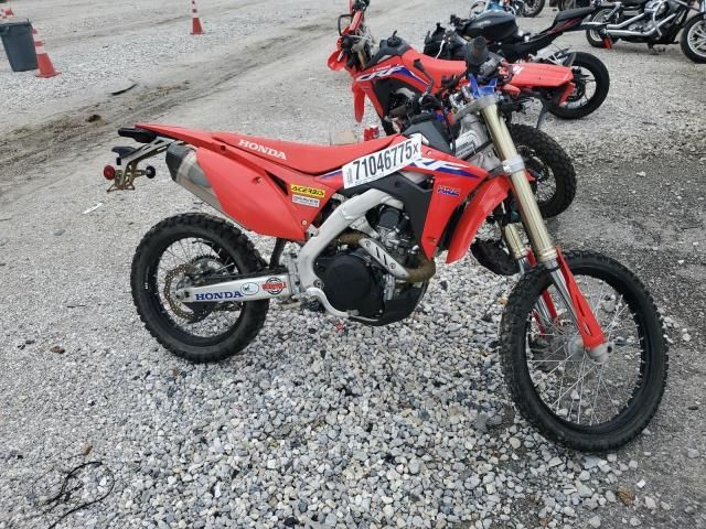 2022 Honda CRF450 RL