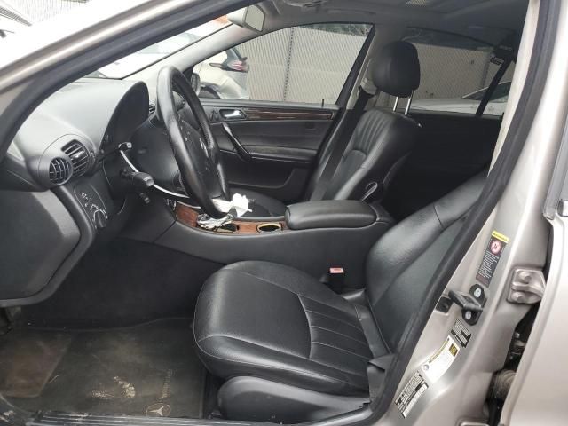 2007 Mercedes-Benz C 280 4matic