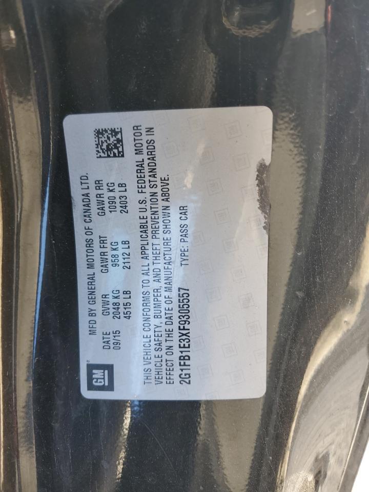 2015 Chevrolet Camaro ls