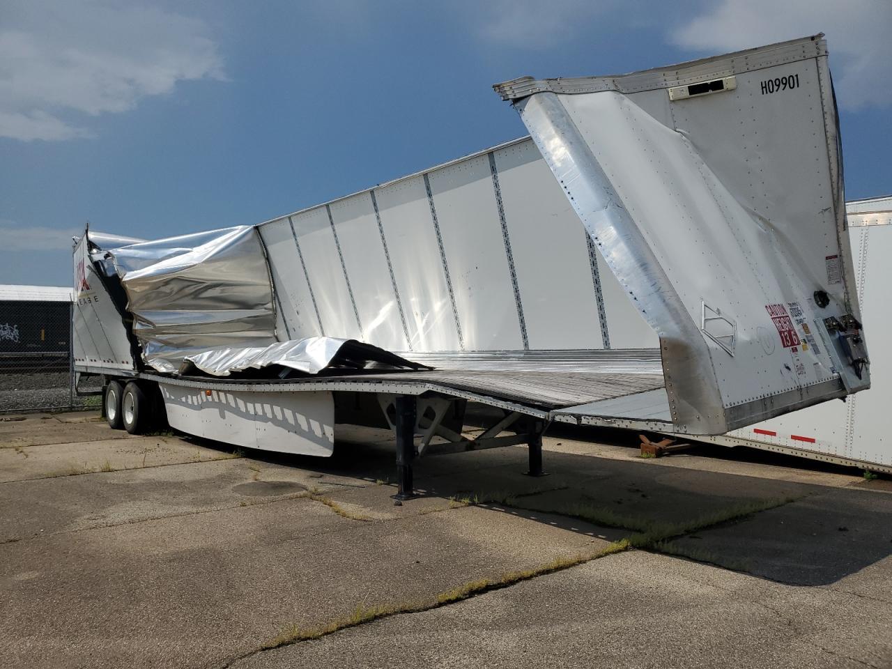 2025 Vanguard VXP 53' DRY Van Trailer