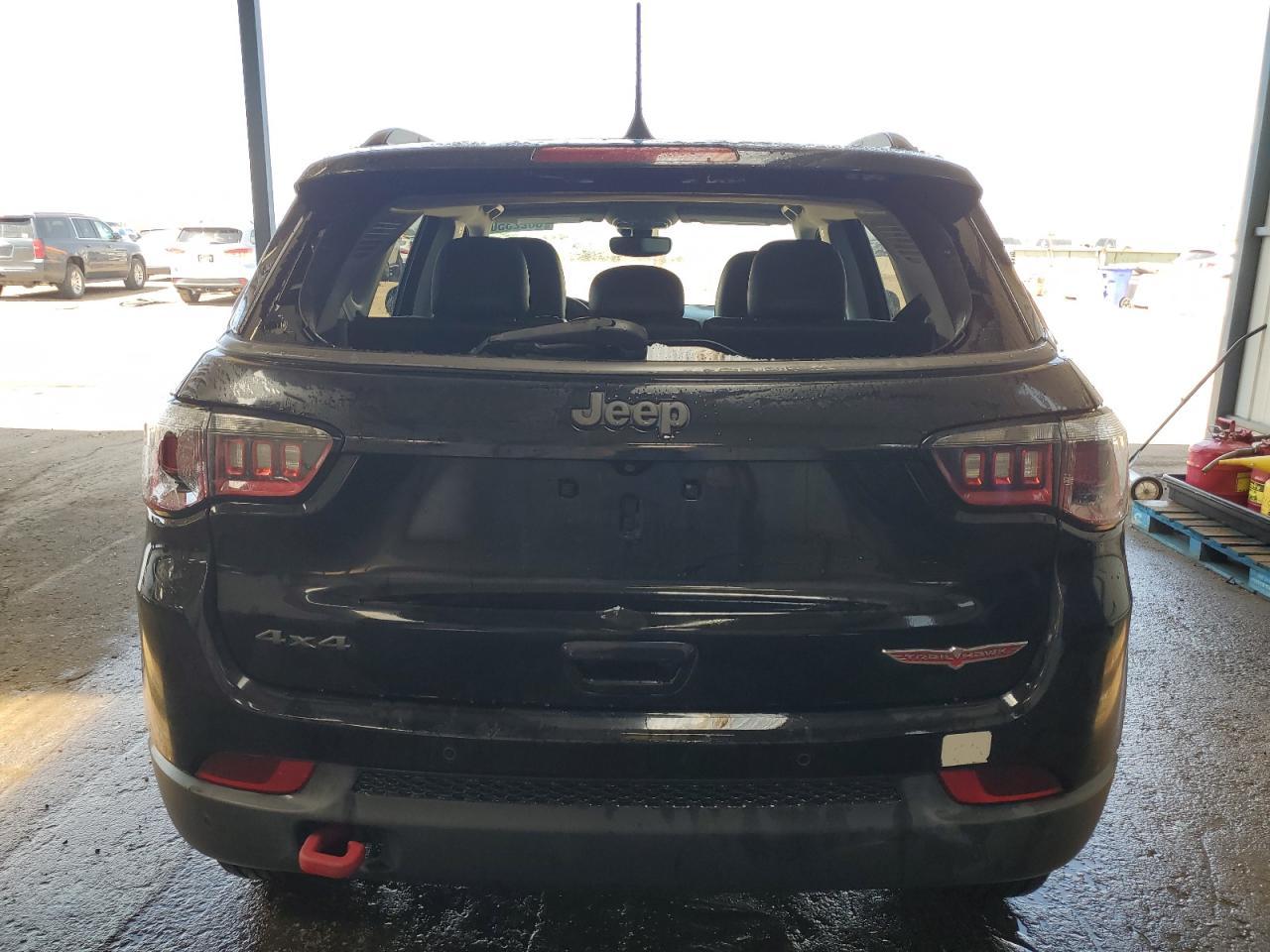 2018 Jeep Compass Trailhawk
