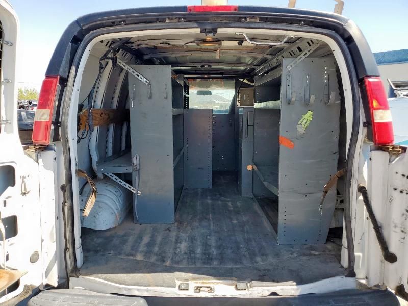 2013 Chevrolet Express G2500