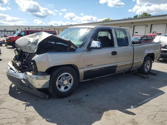 2002 Chevrolet Silverado C1500