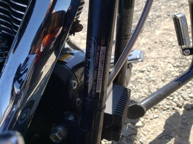 2000 Harley-Davidson Flstf