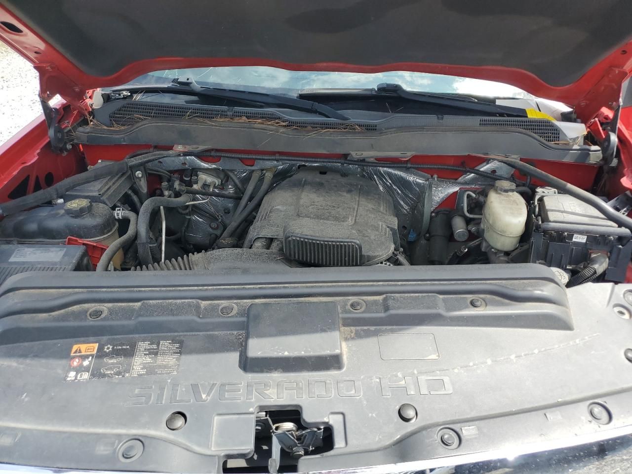 2015 Chevrolet Silverado K2500 Heavy Duty LT