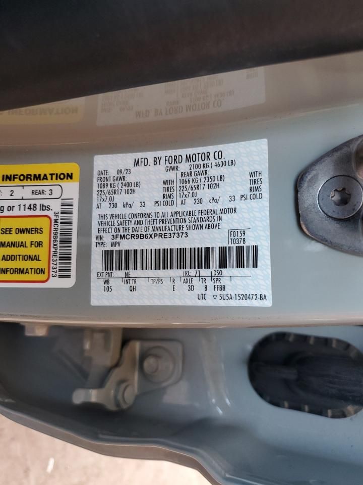 2023 Ford Bronco Sport big Bend