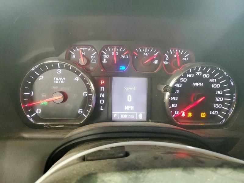 2017 Chevrolet Suburban K1500
