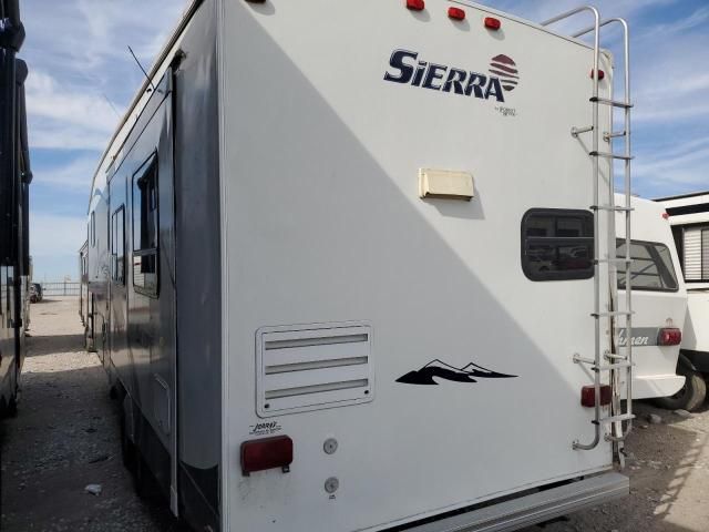 2007 Sierra 2007 Forest River Sierra Camper-RVS Camper