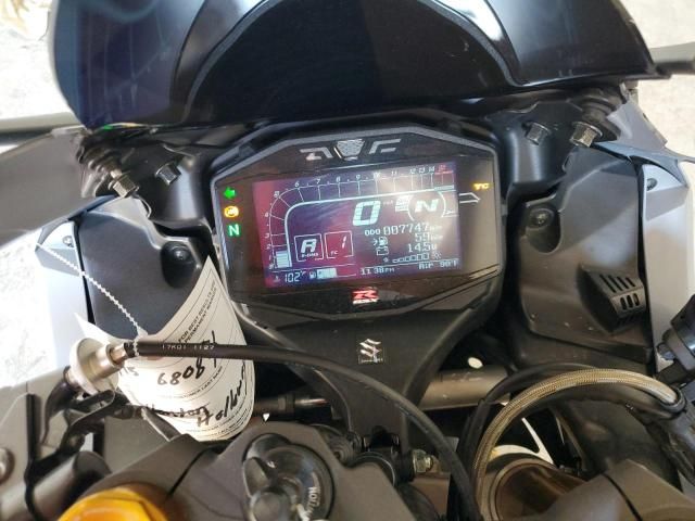 2022 Suzuki GSX-R1000 R