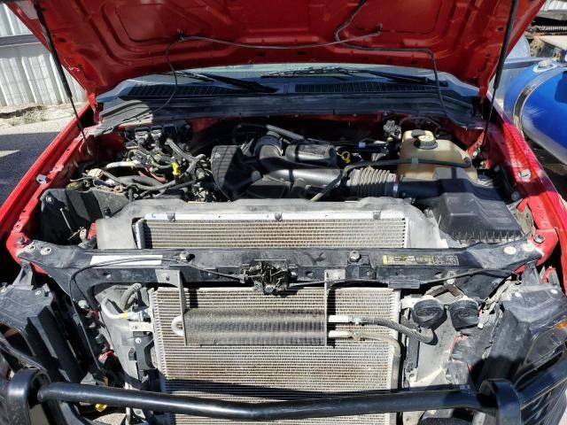 2008 Ford F350 SRW Super Duty