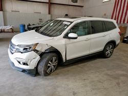 Honda Pilot salvage cars for sale: 2016 Honda Pilot EXL