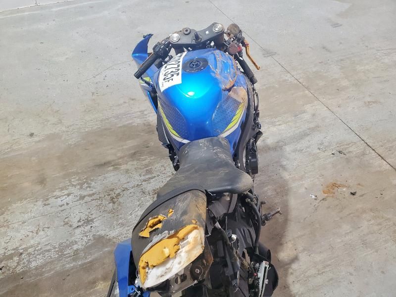 2017 Suzuki GSX-R750