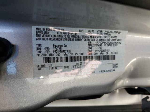 2013 Ford C-MAX Premium