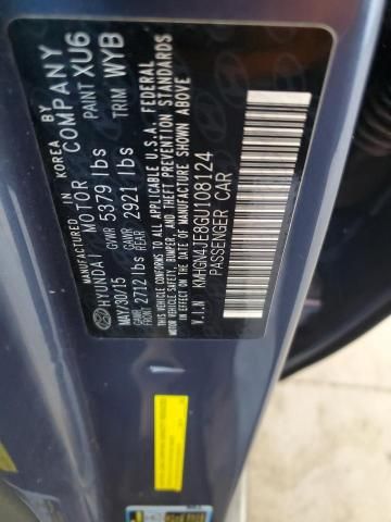 2016 Hyundai Genesis 3.8L