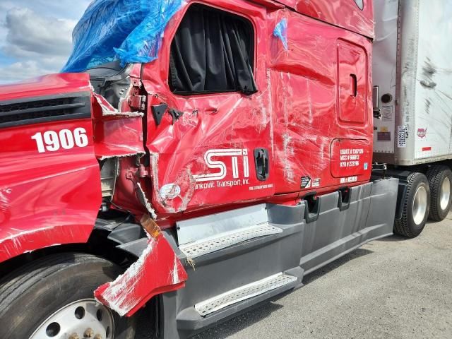 2019 Freightliner Cascadia 126 Semi Truck Van Trailer