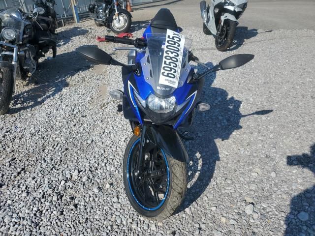 2022 Suzuki GSX250R