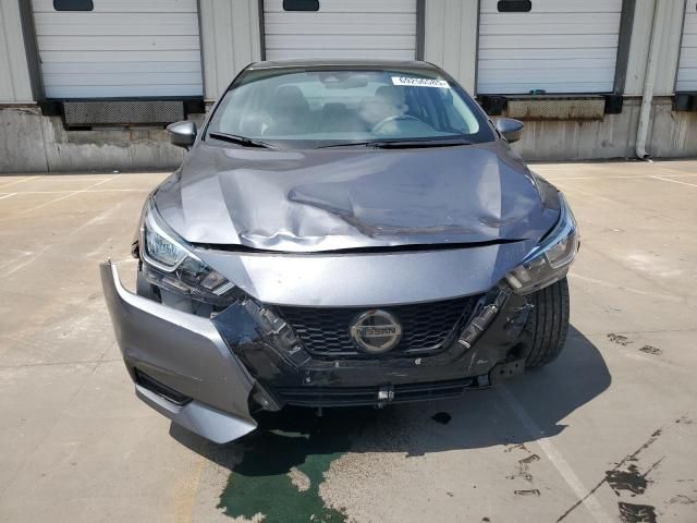 2021 Nissan Versa SV