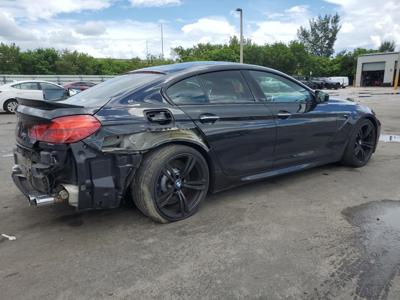2015 BMW M6 Gran Coupe