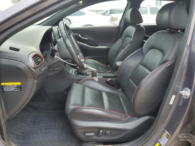 2018 Hyundai Elantra GT Sport