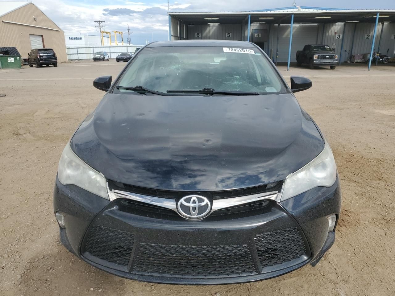 2017 Toyota Camry le