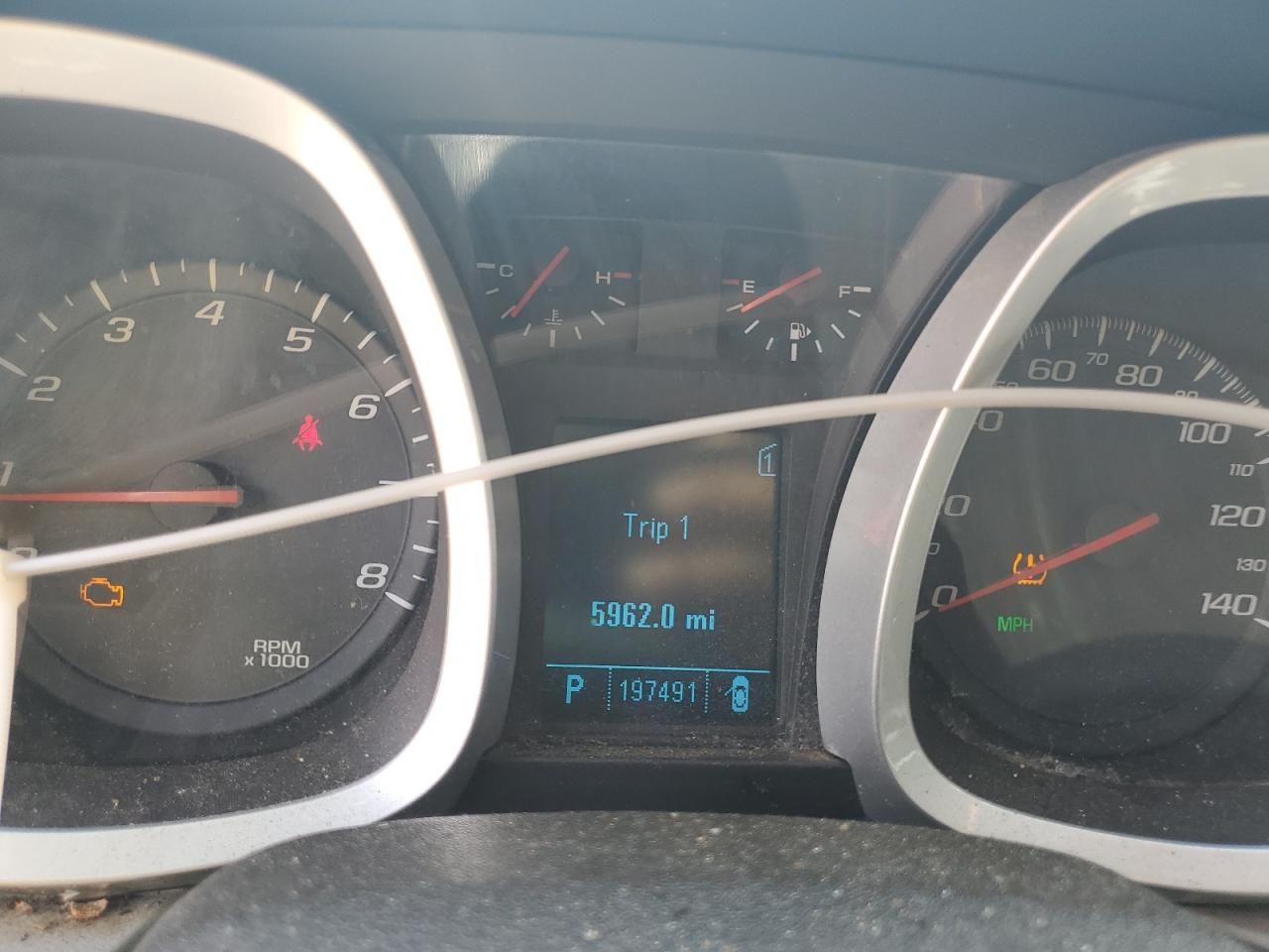 2010 Chevrolet Equinox ls