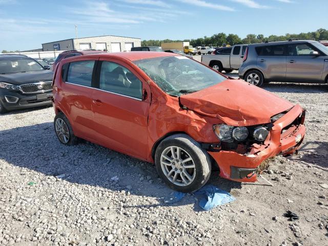2012 Chevrolet Sonic lt