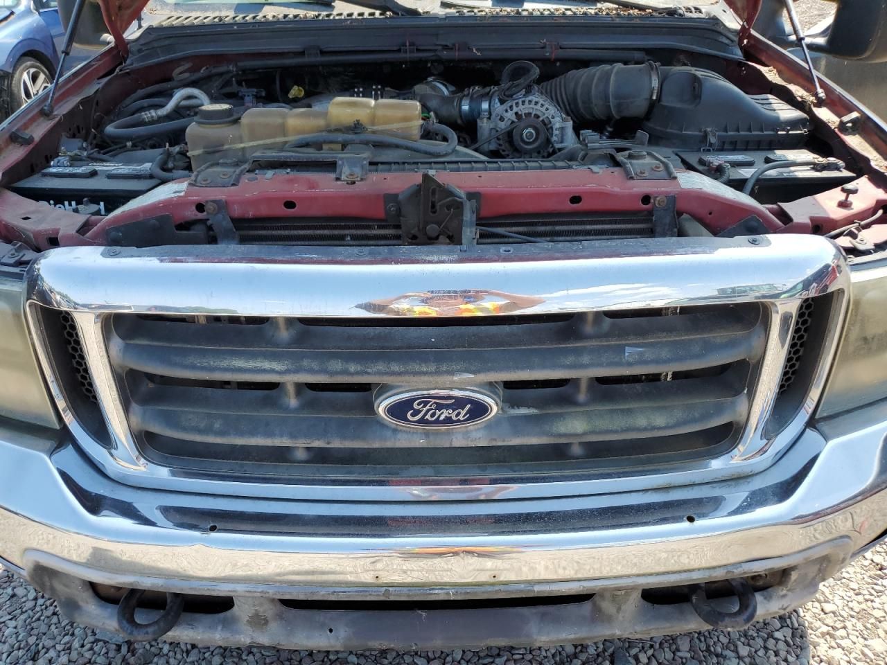 2001 Ford F250 Super Duty