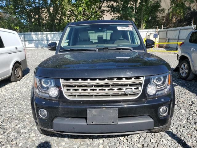 2015 Land Rover LR4 HSE