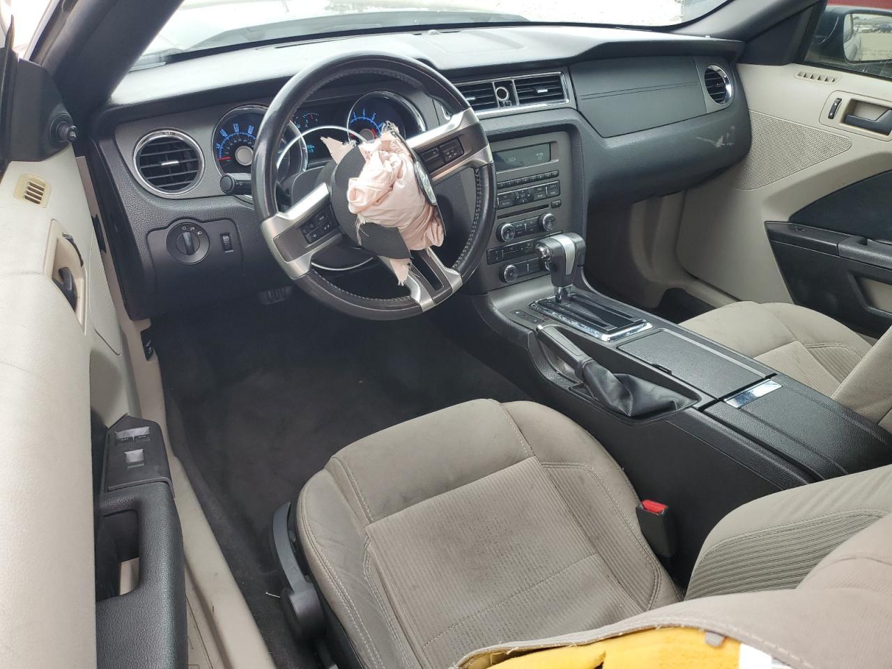 2010 Ford Mustang