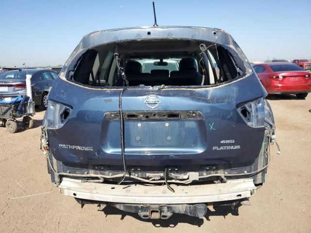 2014 Nissan Pathfinder s