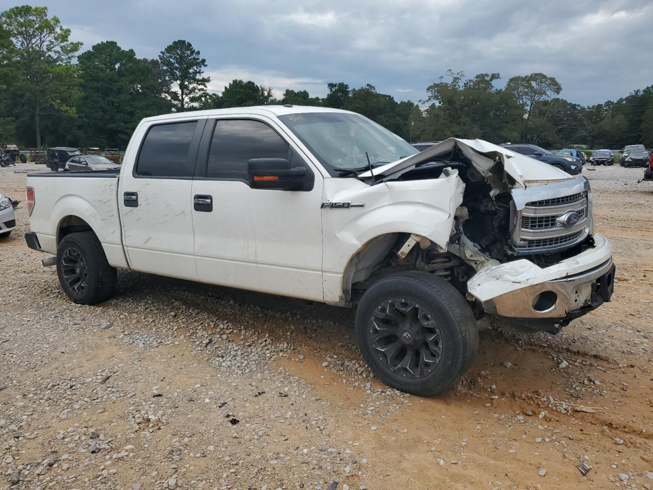 2014 Ford F150 Supercrew