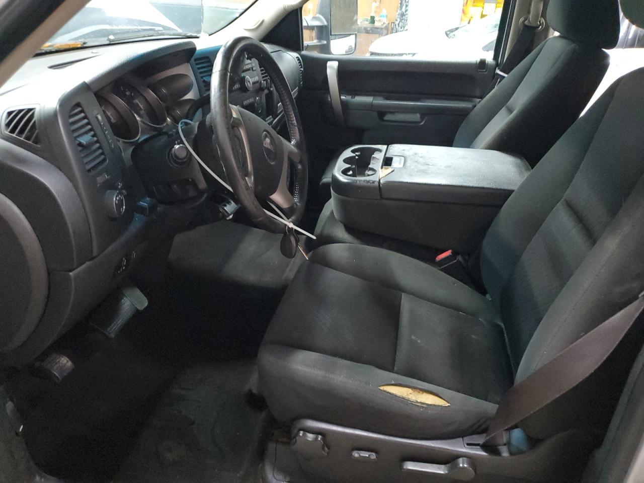 2012 GMC Sierra K2500 SLE