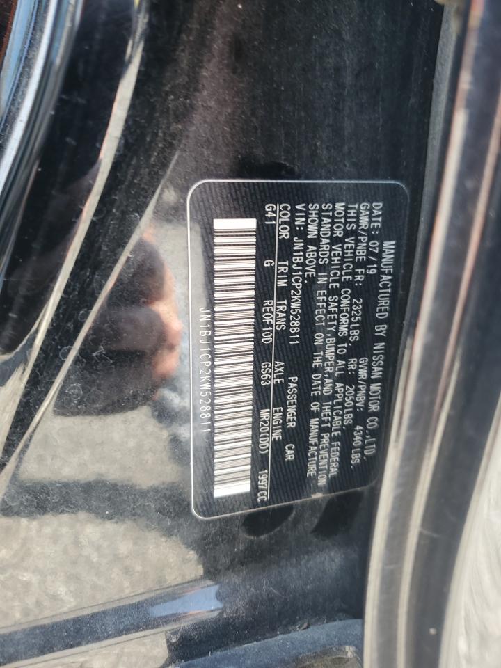 2019 Nissan Rogue Sport s