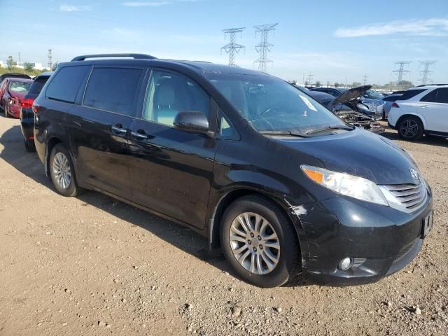 2017 Toyota Sienna xle
