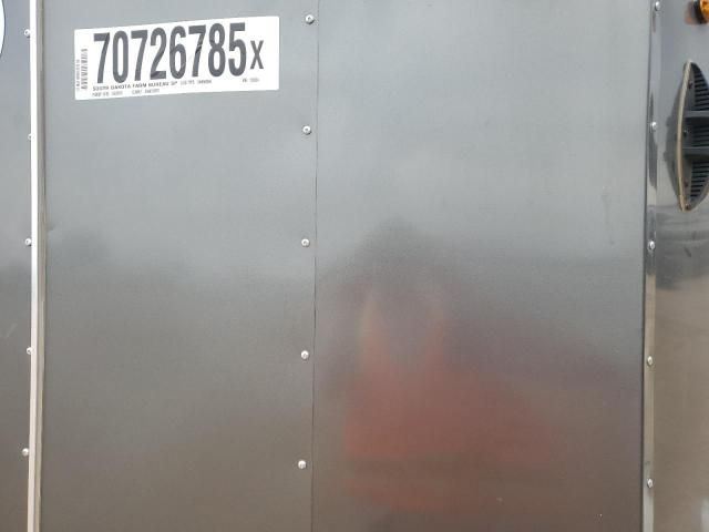 2021 Interstate Enclosed Cargo Trailer