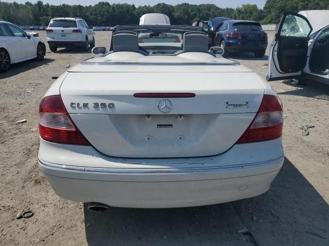 2007 Mercedes-Benz CLK 350