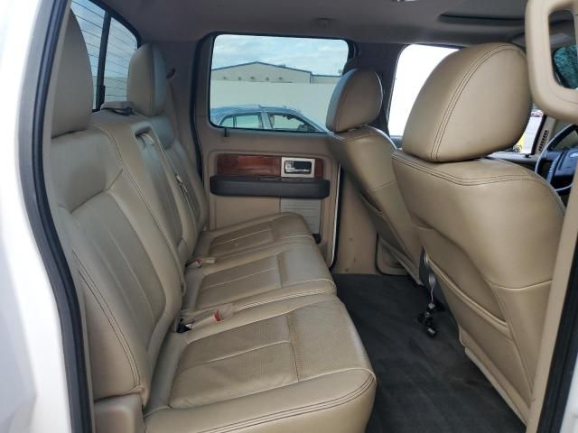 2010 Ford F150 Supercrew