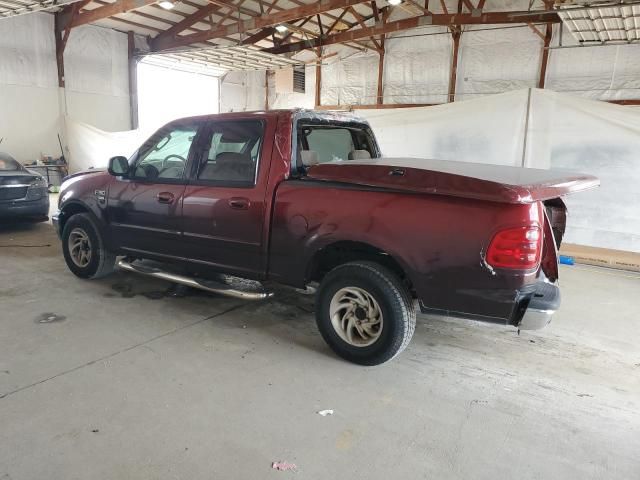 2002 Ford F150 Supercrew