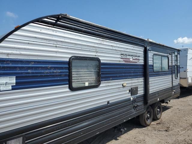 2022 Cherokee Grey Wolf-RVS RV